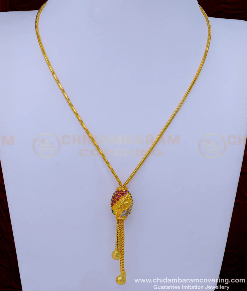 Latest gold deals chain with pendant